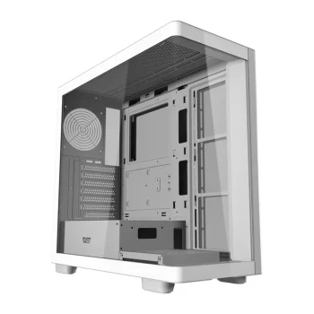 DarkFlash DS900G PC Case, White