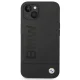 BMW iPhone 14 Plus Case Silicone Signature Logo MagSafe, Black