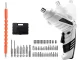Mini Cordless Electric Screwdriver 45-Piece Set with Bits and Case USB