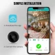 Wireless Mini WiFi Full HD Camera, Black