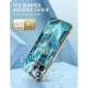 Supcase iPhone 13 Pro Case IBLSN Cosmo Snap, Blue
