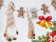 Christmas Gnome with Beard, 48 cm, Brown