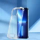 Joyroom Defender Series Case for iPhone 13 Pro with Stand, Transparent (JR-BP955)