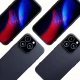 3mk Matt Case Pro for Apple iPhone 15 Pro Matte Black
