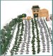 Military Base 350El Soldiers Little Army Figurines
