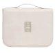 Women\'s Roll-up Travel Toiletry Bag, Cream