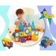 Attīstošais magnētiskais konstruktors Ricokids RK-782, 71 detaļa