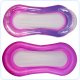 BESTWAY 43103 Piepūšams Peldēšanas Ūdens Matracis ar Sieta Apakšu Violets, 159 cm l Inflatable Floating Mattress...