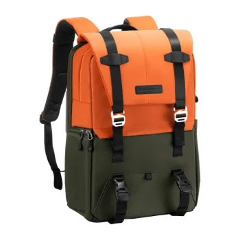 K&F Concept Urban Wander 20L Photo Backpack, Orange