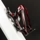 Wozinsky WUR-01BR Bike Bottle Holder - Black and Red