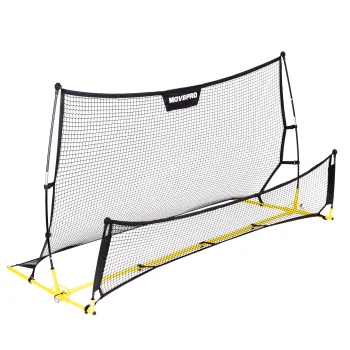 Movepro Double-Sided Football Rebounder, 220x120 cm
