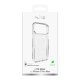 Puro iPhone 17 Pro Max Case Lite Mag, Transparent with White Ring