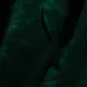 Velour Cosmetic Chair Cover, 70x190 cm, Bottle Green