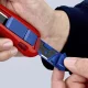Universal Utility Knife KNIPEX CutiX 90 10 165 BK, 165 mm