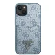 Apple iPhone 13 mini 5.4\'\' Guess 4G Triangle Logo Cardslot Case Cover, Blue