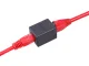 Maclean MCTV-811 RJ45 Coupler Cat6 Female to Female, Black