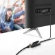 Network Adapter Ugreen 30985 for Chromecast micro USB / USB-A 100Mb/s 1m - Black