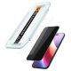 Spigen iPhone 17 Air Screen Protector Glas.TR Ez Fit Privacy, 2-Pack