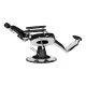 Gabbiano Francesco Barber Chair Black