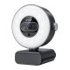 4K Webcam EMEET SmartCam S600L with Ring Light