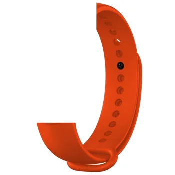 Devia Deluxe Sport Strap for Xiaomi Mi Band 5 / 6 / 7 Orange