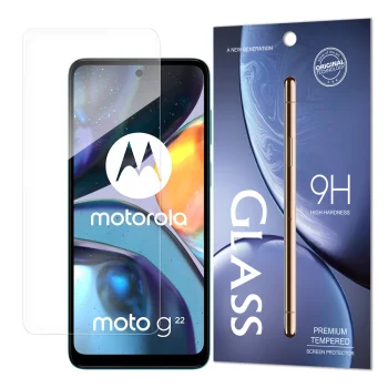 9H Tempered Glass Screen Protector for Motorola Moto G22