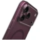 Uniq Airsuit Magclick Charging Case for iPhone 18 Pro Max / 17 Pro Max, Burgundy