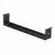 Maclean MC-107 B Under-Desk Cable Organizer, 5kg, Black