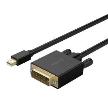 Orico XD-MDTD Mini DisplayPort to DVI Cable, Full HD 60Hz, 3m, Black