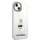 Karl Lagerfeld Ikonik Choupette Transparent Case for iPhone 14 Plus