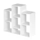 Modernhome WYJ-212 Freestanding Shelving Unit, White