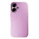 Puro Icon Mag Pro MagSafe Silicone Case for iPhone 16, Pink