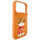 Nimmy Glasses Cool Cat Phone Case Cover iPhone 17 Pro - Orange