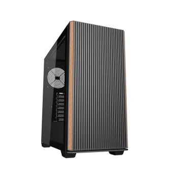 Darkflash DS900WS ATX Computer Case Without Fans, Black