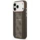 Guess 4G Stripe MagSafe Phone Case Cover iPhone 17 Pro Max - brown