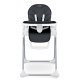 Ricokids Tulo Adjustable Baby High Chair, black