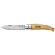 Opinel No. 08 Garden Knife Beech Wood Handle