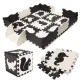 Kids Foam Floor Puzzle Mat Animals - 25 pcs, 30x30cm