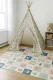 Ecotoys Double-Sided Foldable Kids Foam Play Mat 200x180 cm