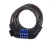 Combination Bicycle Lock, 100cm, Black