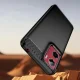 Чехол Tech-Protect TPUCarbon для Motorola Moto G05 / E15 Черный