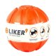Rubber Ball Interactive Chew Toy for Dogs, Liker 9 Waudog