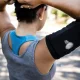 Running Armband Phone Holder, Size L, Pink