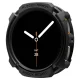 Spigen Rugged Armor Case for Samsung Galaxy Watch 8 44mm, Matte Black