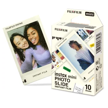 Fujifilm instax mini Instant Film Photo Slide 10 Exposures