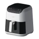 Deerma DEM-KZ130W Air Fryer, 5.5L, Black