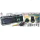 Rebeltec Interceptor 2 Wired Gaming Keyboard and Mouse Set