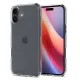 Spigen Ultra Hybrid Case for iPhone 16, Clear