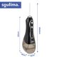 Soulima Cordless Oral Irrigator, 5 Modes, 8 Nozzles, Black