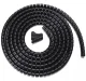 Cable Organizer and Management Sleeve 2m, Black